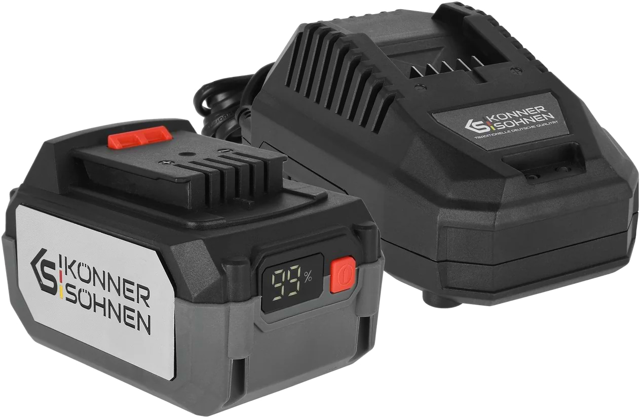 Аккумулятор для электроинструментов Konner&Sohnen KS20V4-1-KIT